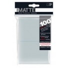 Ultra Pro Standard Card Sleeves Pro-Matte Clear Standard (100ct)